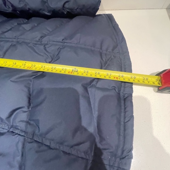 $229 Patagonia real Down 600 fill With It ski puffer jacket Sunken Blue Small - Picture 15 of 16